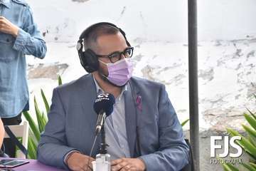 Programa de Canarias Radio desde Telde/TA.